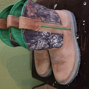 JOHN DEERE boys boots